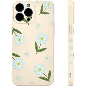 NEW Case for iPhone 13 Pro Max Vintage Blue Flowers Pattern Design‎ Qty 2